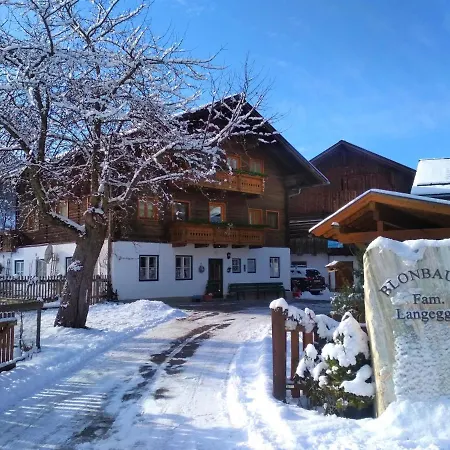 Vakantieboerderij Blonbauer Schladming