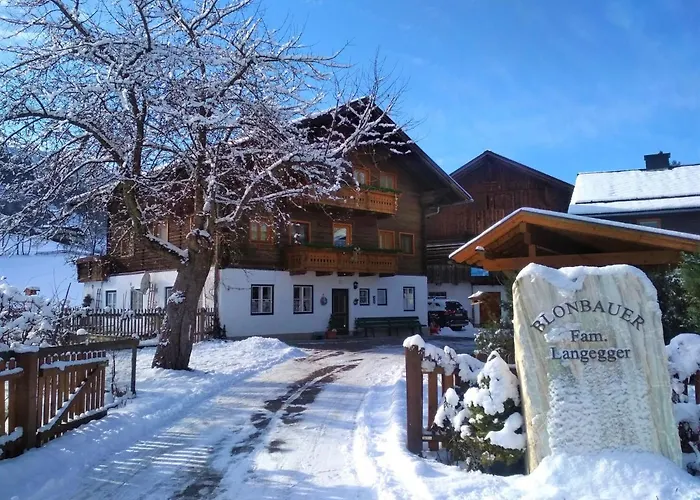 Vakantieboerderij Blonbauer Schladming